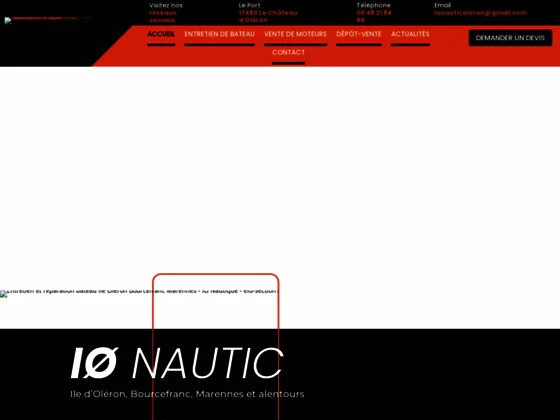 entretien bateau oléron