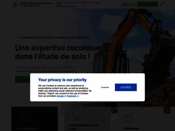 Société d'études géotechnique et méthodes (segm) 