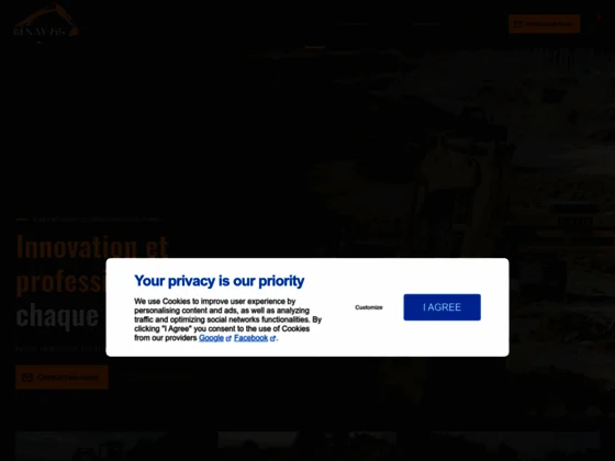 Benay fils travaux publics