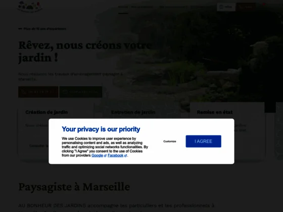 Au bonheur des jardins