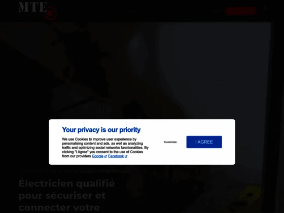 M t e maintenance technique electrique