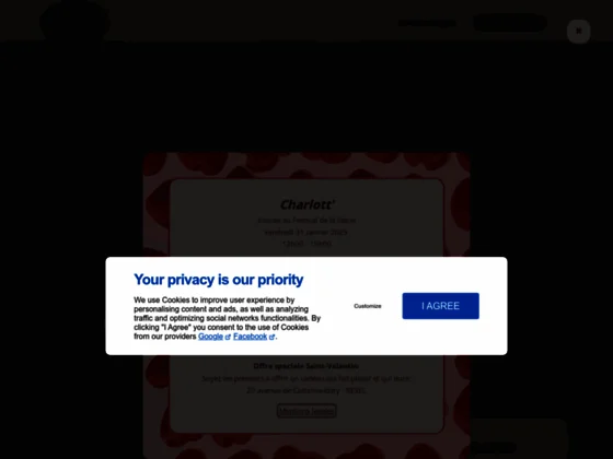 Le festival de la literie