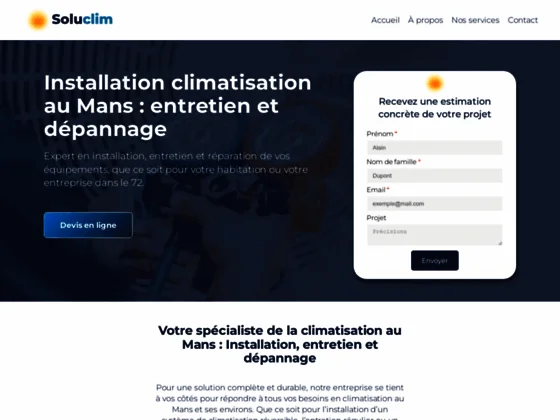 Climatisation Le mans