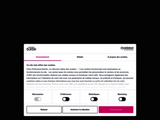 Parfumerie Burdin : Boutique en ligne parfums