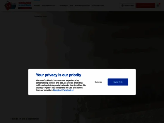 Ajp carrelages et sanitaires