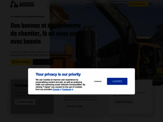 Eco environnement bennes