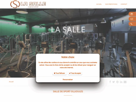 Salle de gym Ollioules - La Salle