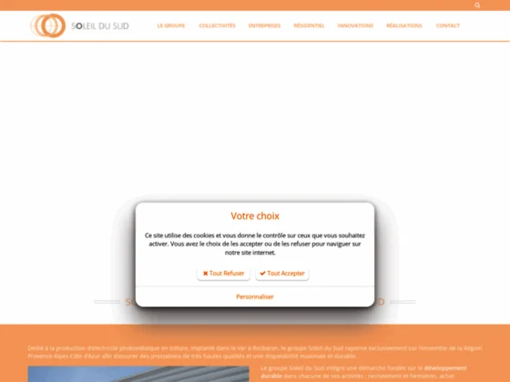 Photovoltaique Var - Soleil du Sud