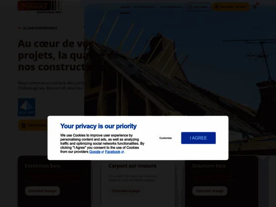 Hurault Construction Bois 