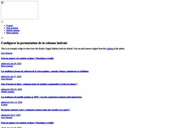 TricTrac, une mine d’informations ludiques