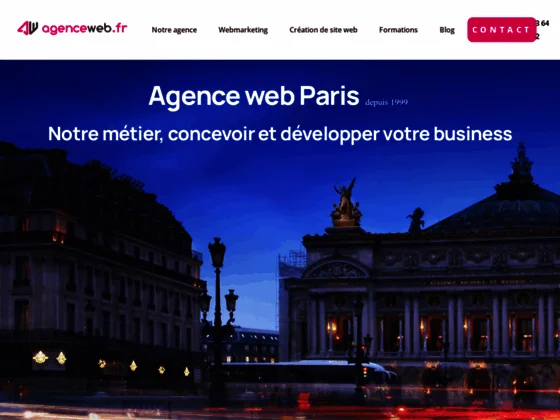 Agenceweb.fr : Agence SEO Paris