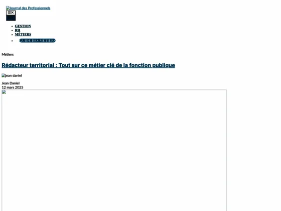 Journal des Professionnels