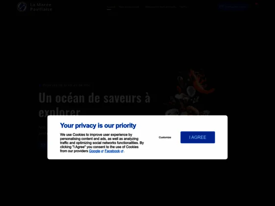 La marée pavillaise