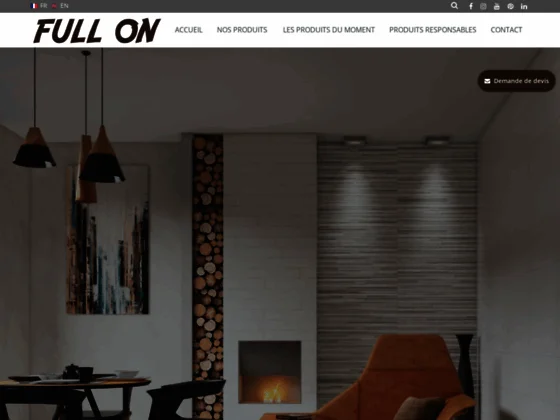 Gazon artificiel Cannes - Full On