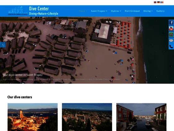 Plongée St-Tropez - European Diving School