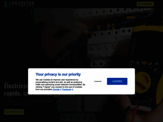 Develter electricite