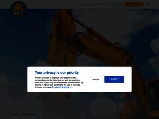 Doumerc maçonnerie terrassement