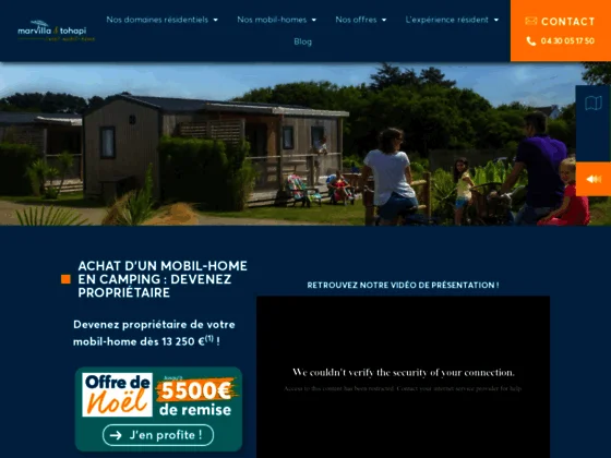 Marvilla & Tohapi Sweet Mobil-home