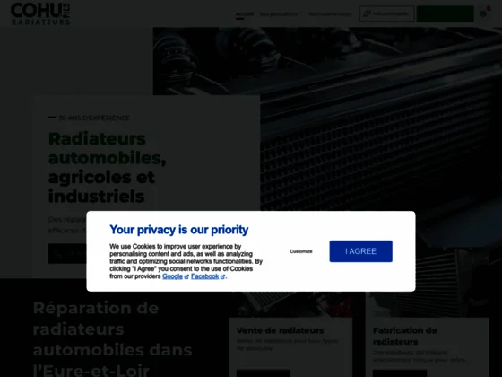 Cohu radiateurs & fils