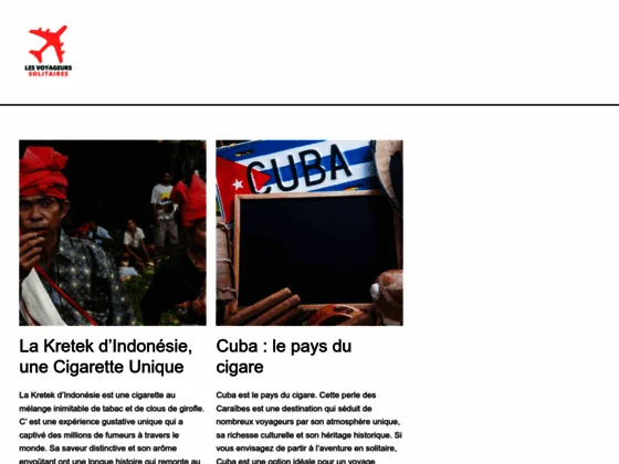 Les voyageurs solidaires