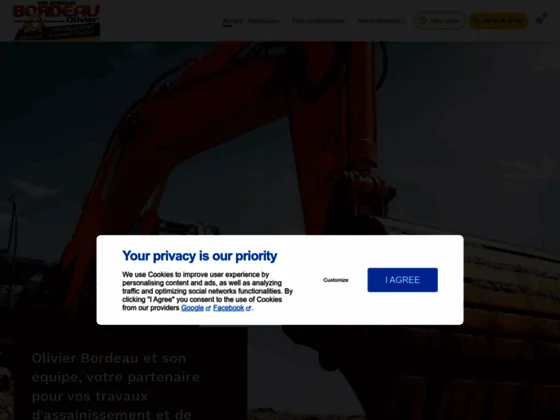 Bordeau terrassement