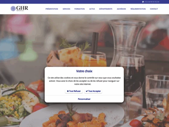 Syndicat hôtellerie restauration Région Sud - GHR Région Sud