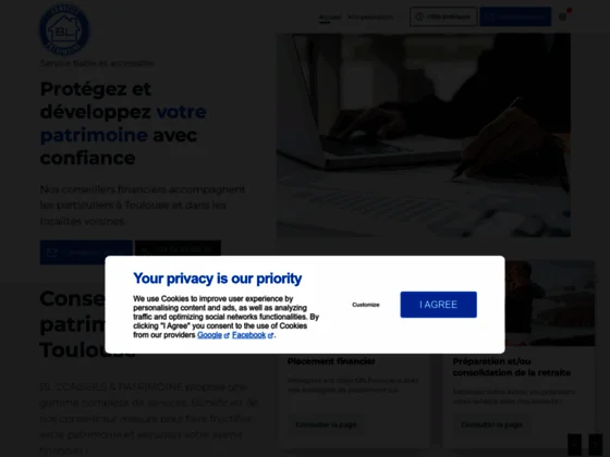 Bl conseils & patrimoine