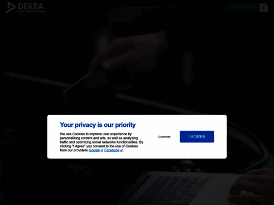 Centre contrôle technique dekra