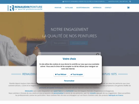 Peinture finition Marseille - Renaudin