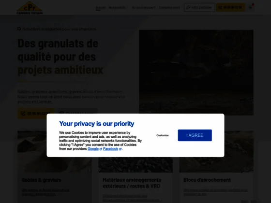 Carrieres persiani & fils