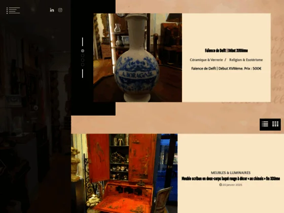 Magasin d'antiquités