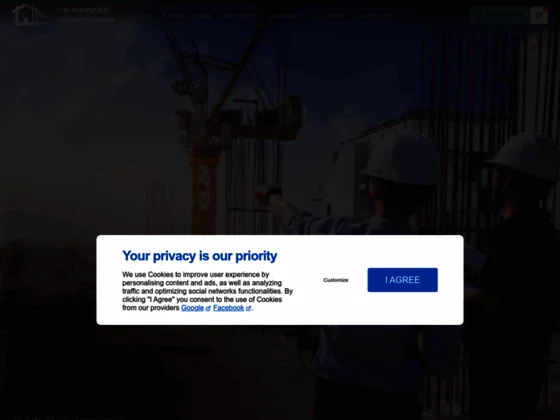 C.r. marques construction