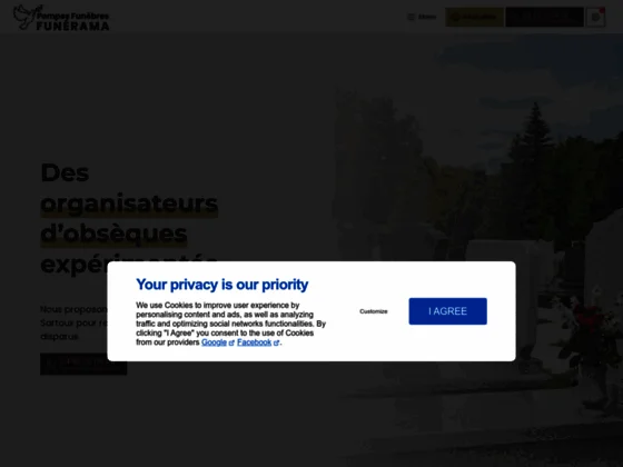 Pompes funèbres funérama