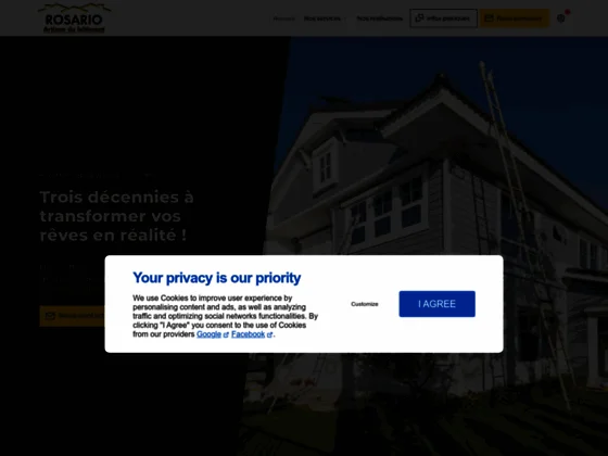 Rosario artisan du bâtiment