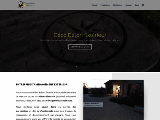 Déco Béton Extérieur