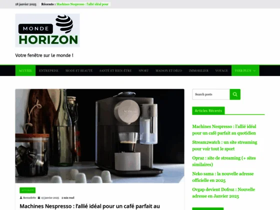 Monde Horizon