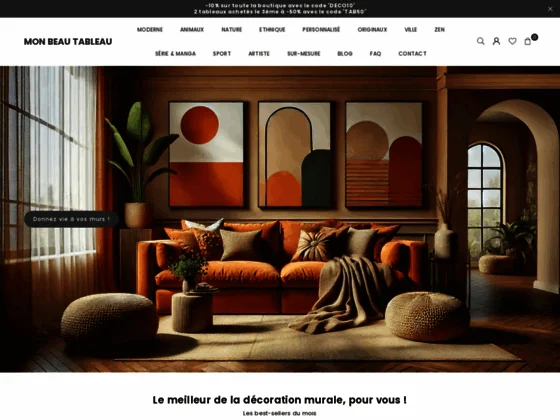 Mon beau tableau - La référence n°1 des tableaux