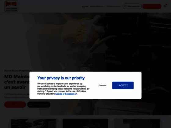 Md maintenance industrielle