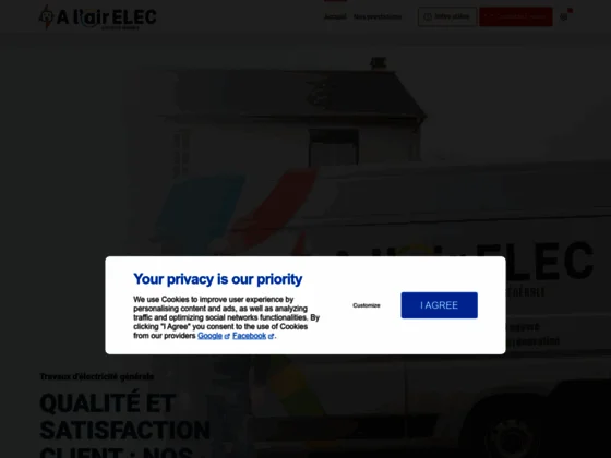 A l'air ELEC