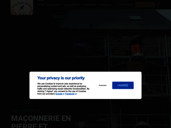 Amaury pengam maconnerie