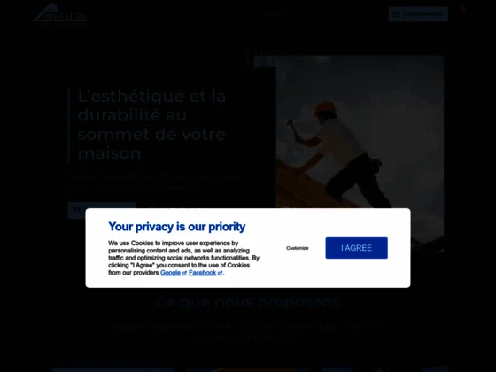 David le gal couverture zinguerie