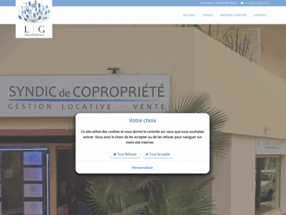 Syndic Ehpad Antibes - LG Properties