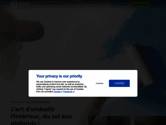 Elysson plafond design 