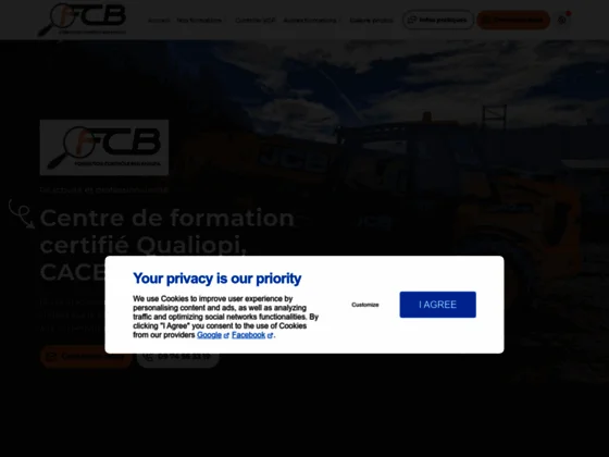 FCB - Formation & Contrôle