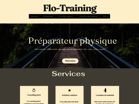 Flotraining coaching sportif, bien-être et aventure