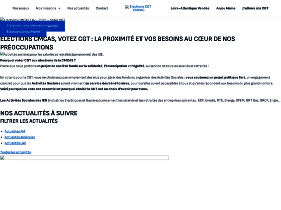 Elections CMCAS des IGE dans le 44