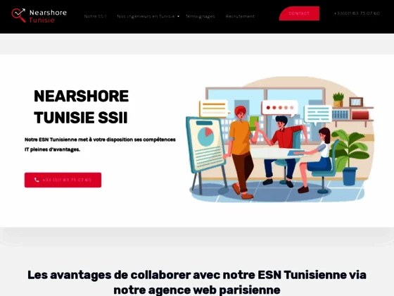 Nearshore Tunisie