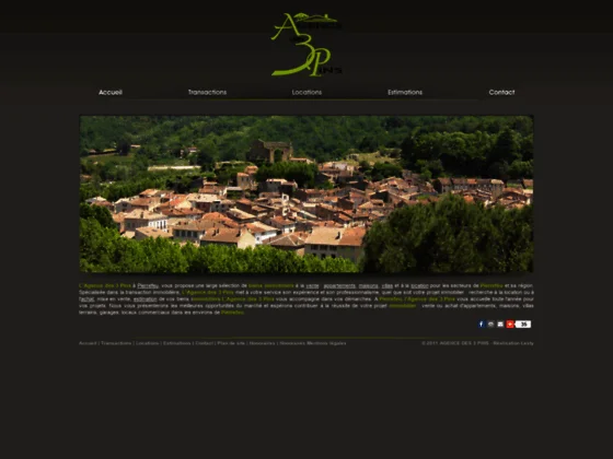 Agence immobilière Pierrefeu - Agence des 3 Pins