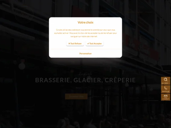 Brasserie port Toulon - La Réale