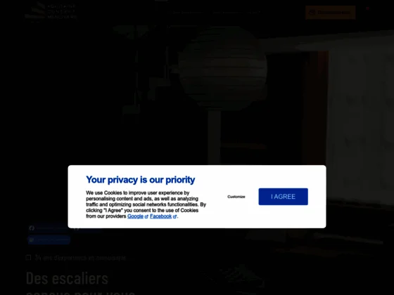 Aquitaine concept menuiserie